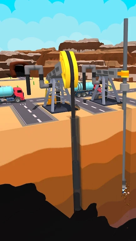 石油开采3D游戏截图