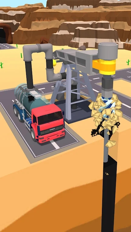 石油开采3D游戏截图