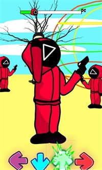 黑色星期五之夜鱿鱼游戏模组手机版截图