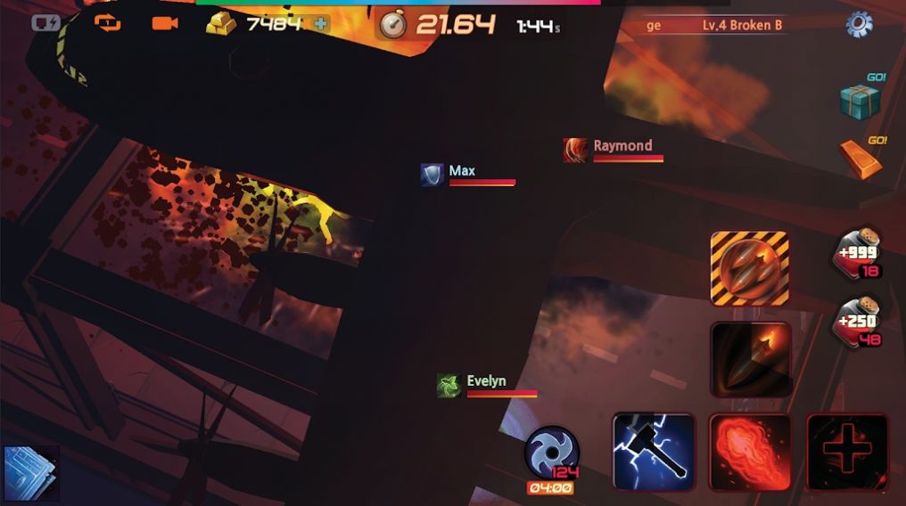 崛起英雄手机版截图