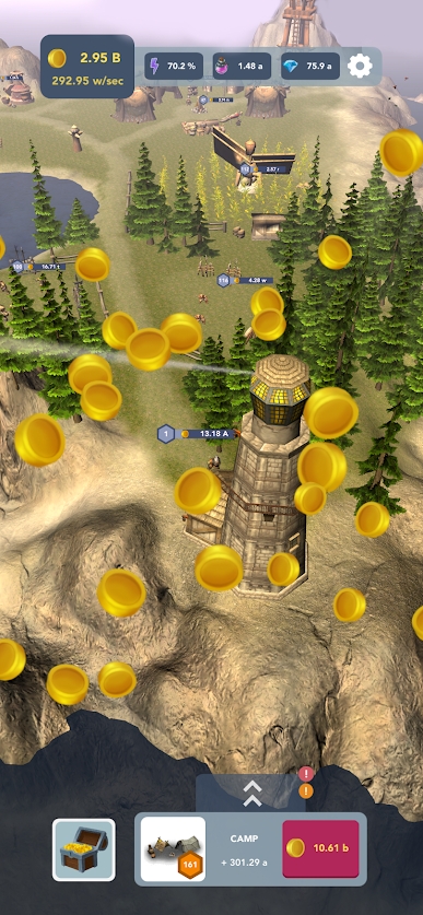 空闲工艺岛游戏截图