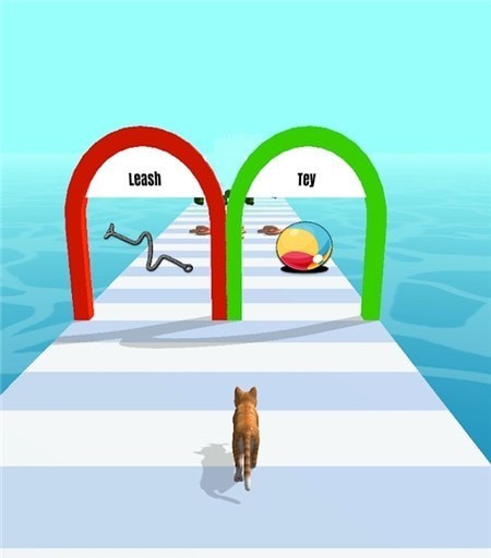 宠物赛跑3d游戏截图