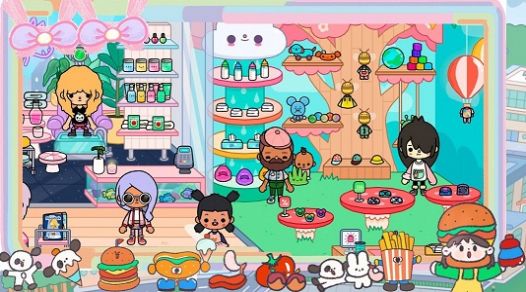 迷你乐园度假旅行游戏截图