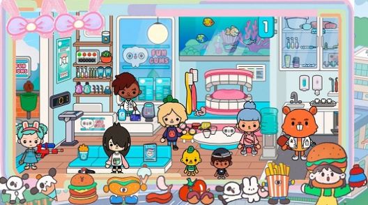 迷你乐园度假旅行游戏截图