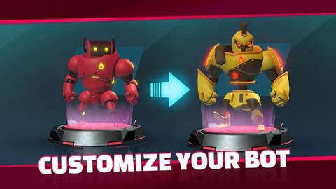 炸弹机器人竞技场截图