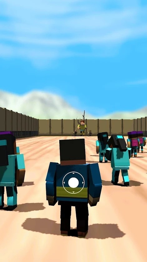 像素鱿鱼游戏截图