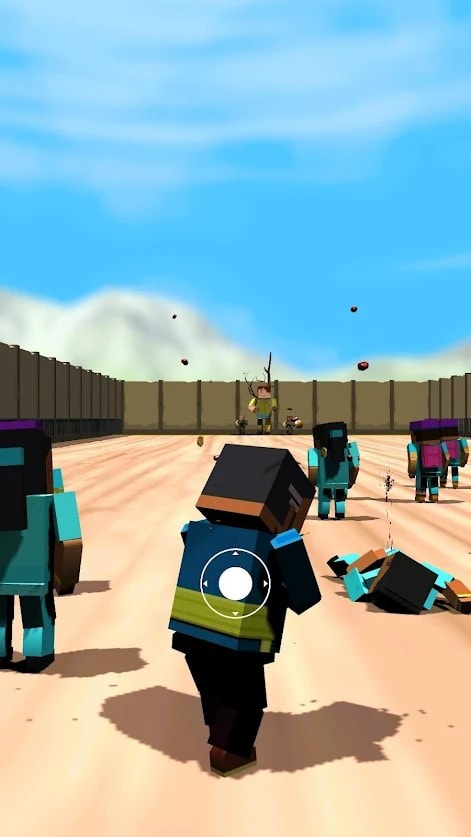 像素鱿鱼游戏截图