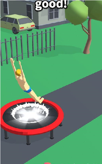 完美的跳水游戏截图