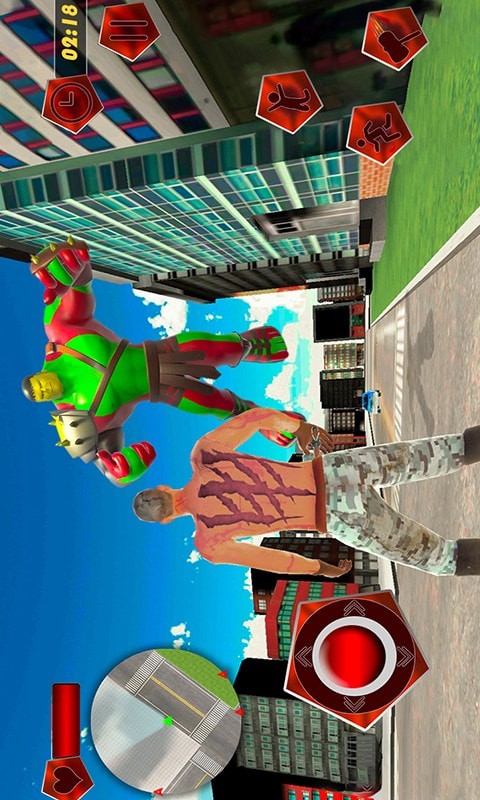 城市破坏模拟3D截图