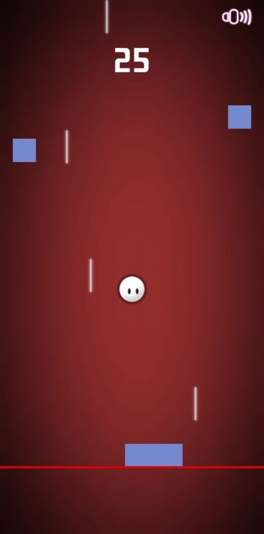 球球向上跳跃游戏截图