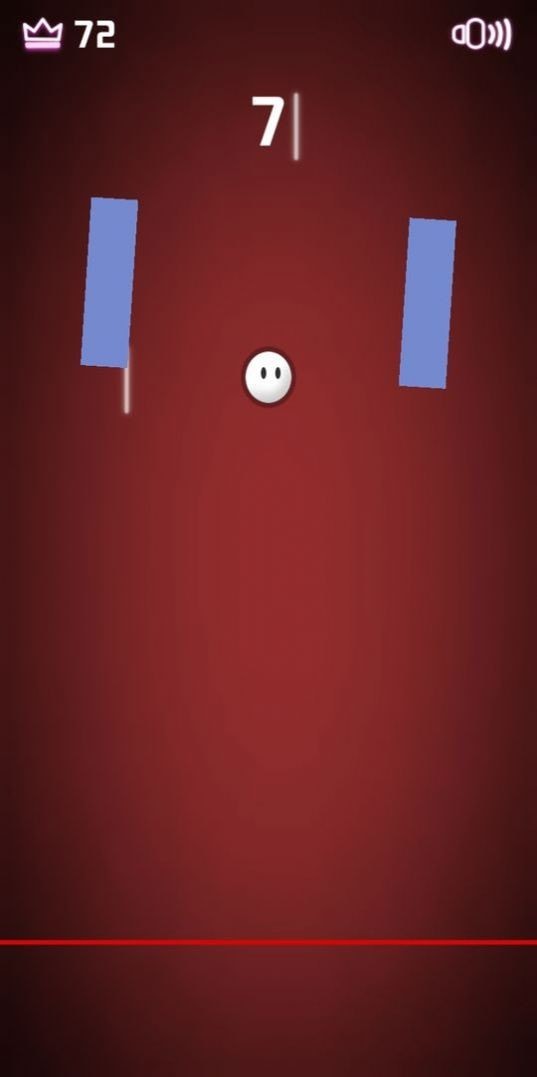 球球向上跳跃游戏截图