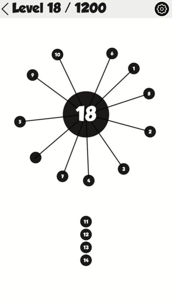 数字填球官网版截图