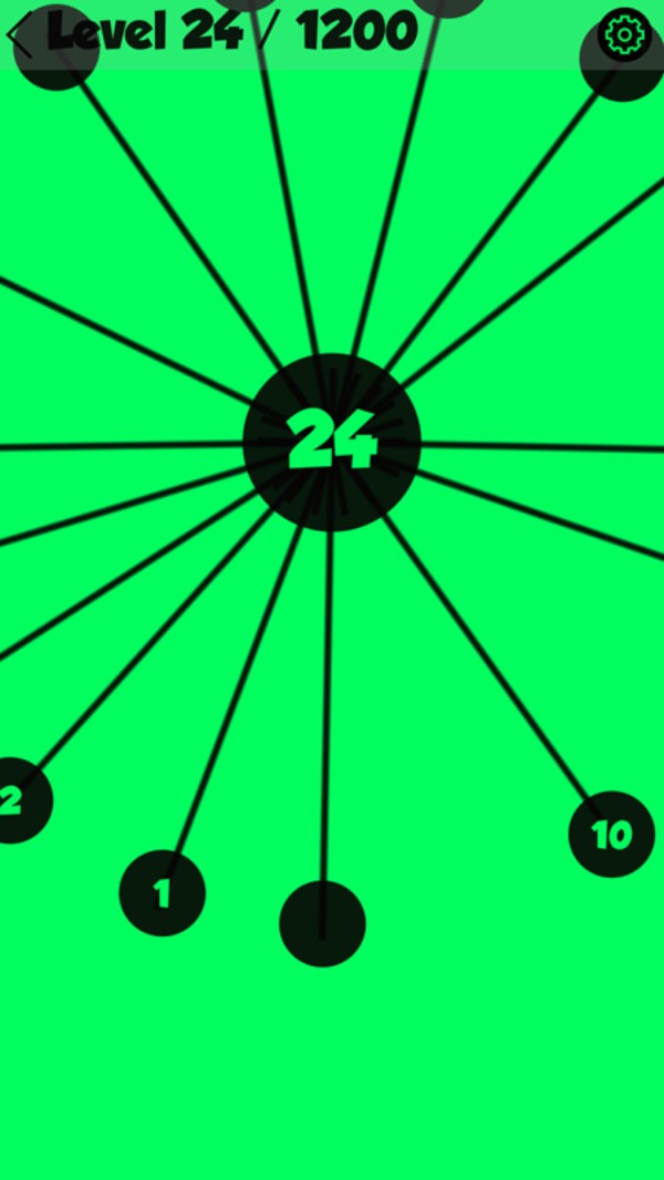 数字填球官网版截图