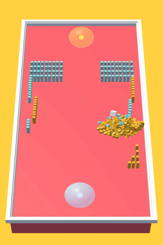 磁铁球球游戏截图