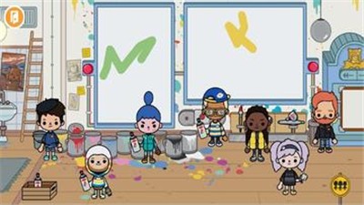 托卡小镇欢乐小区手机版截图