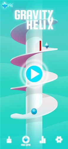 重力螺旋塔游戏截图