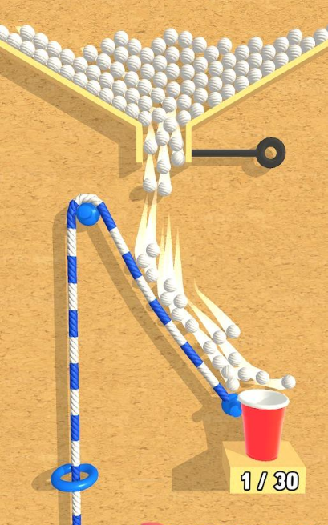 弹力绳球道手机版截图