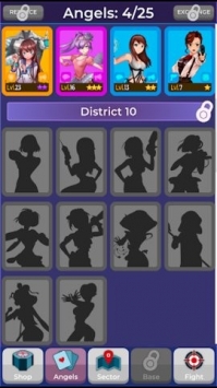 空闲网络天使游戏截图