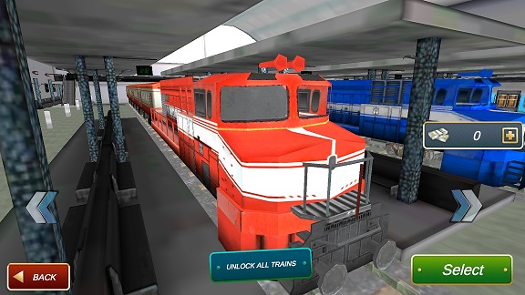 城市动车司机3d手机版截图