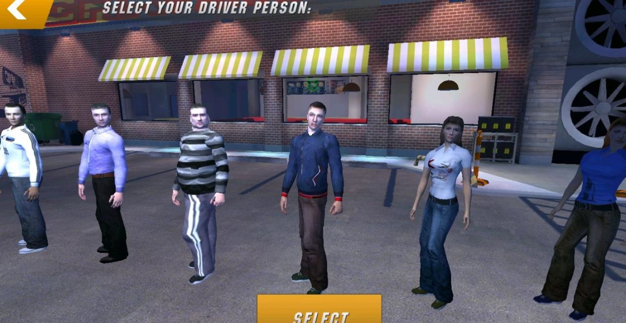 真实手动挡停车场手机版截图