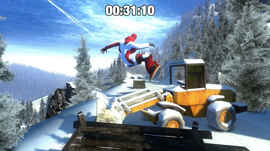 云顶滑雪公园游戏截图