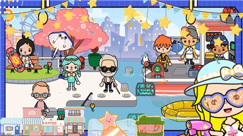樱花城堡生活假期截图