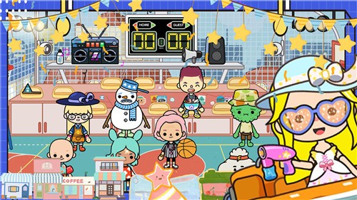 樱花城堡生活假期截图