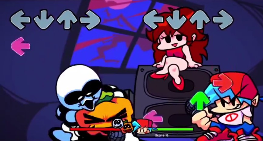 黑色星期五之夜ben模组截图