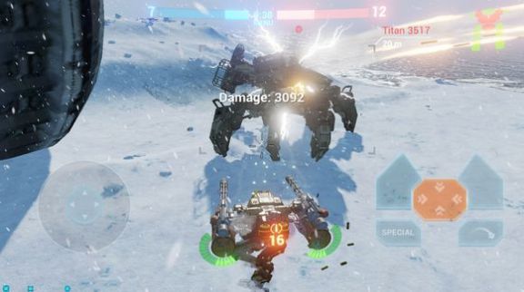 战斗泰坦游戏截图