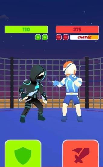 基克大师击中并阻挡截图