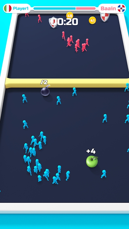 争夺甜甜圈3D截图