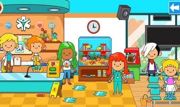 樱花我的小镇小护士截图