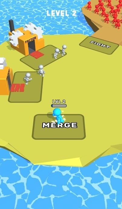 建造和战斗游戏截图