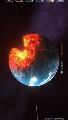 星球爆炸模拟3D截图