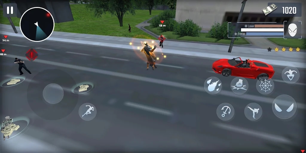 绳索英雄求生游戏截图