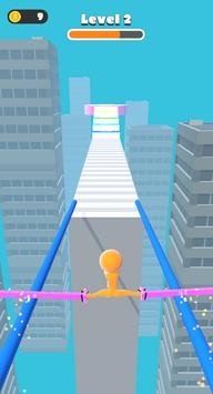 建筑城市地铁高跟鞋跑截图