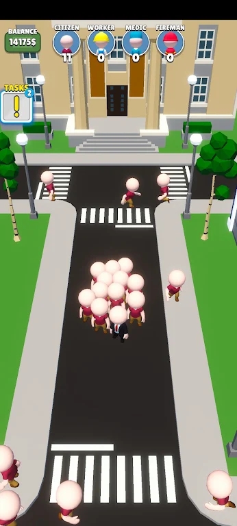 城市危机猎手手游截图