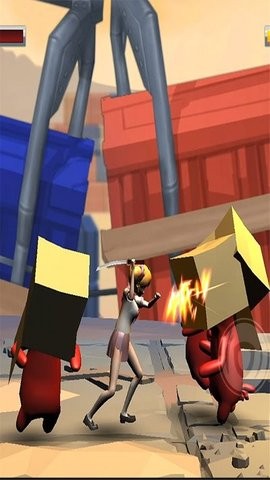 樱花高校战斗模拟官方版截图