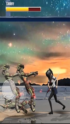 樱花高校战斗模拟官方版截图