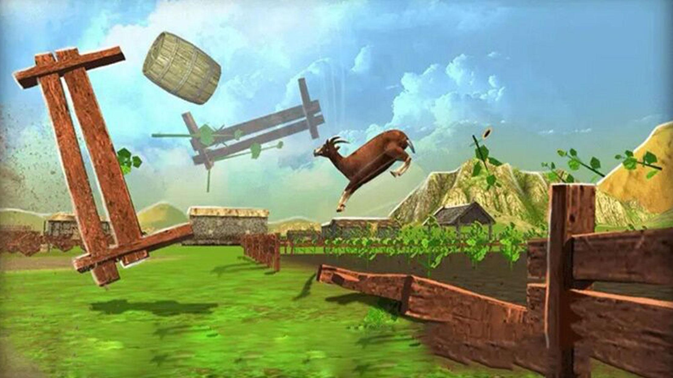 狂暴山羊模拟器截图