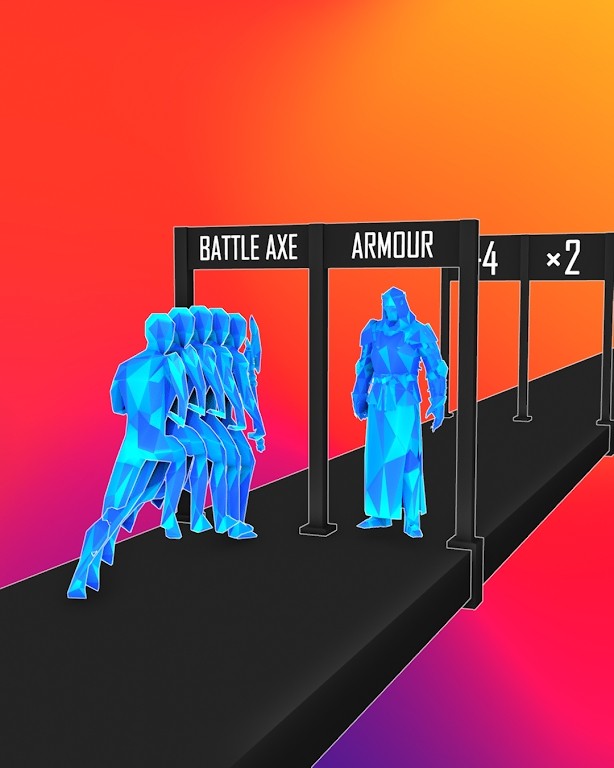 重叠人跑酷截图