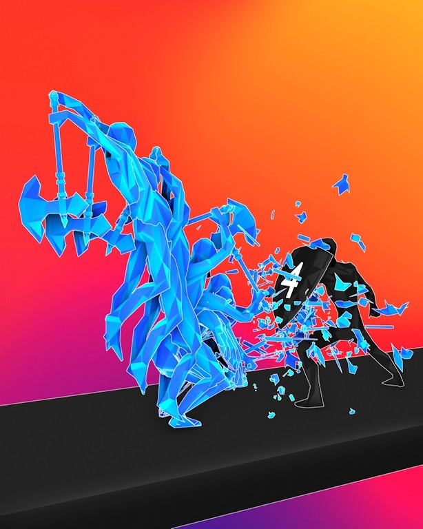 重叠人跑酷截图