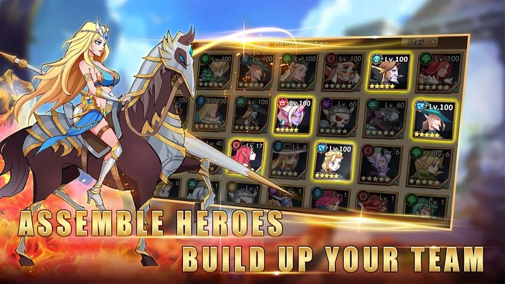 Metawar Hero Rush游戏截图