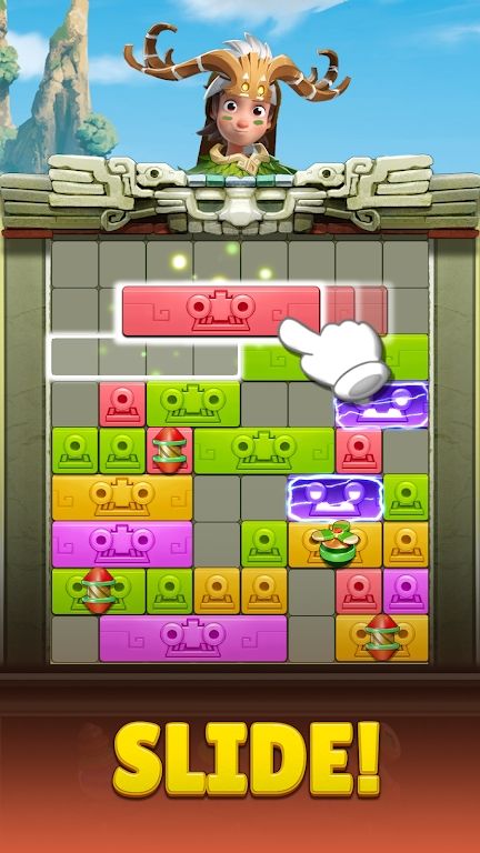 部落方块匹配游戏截图