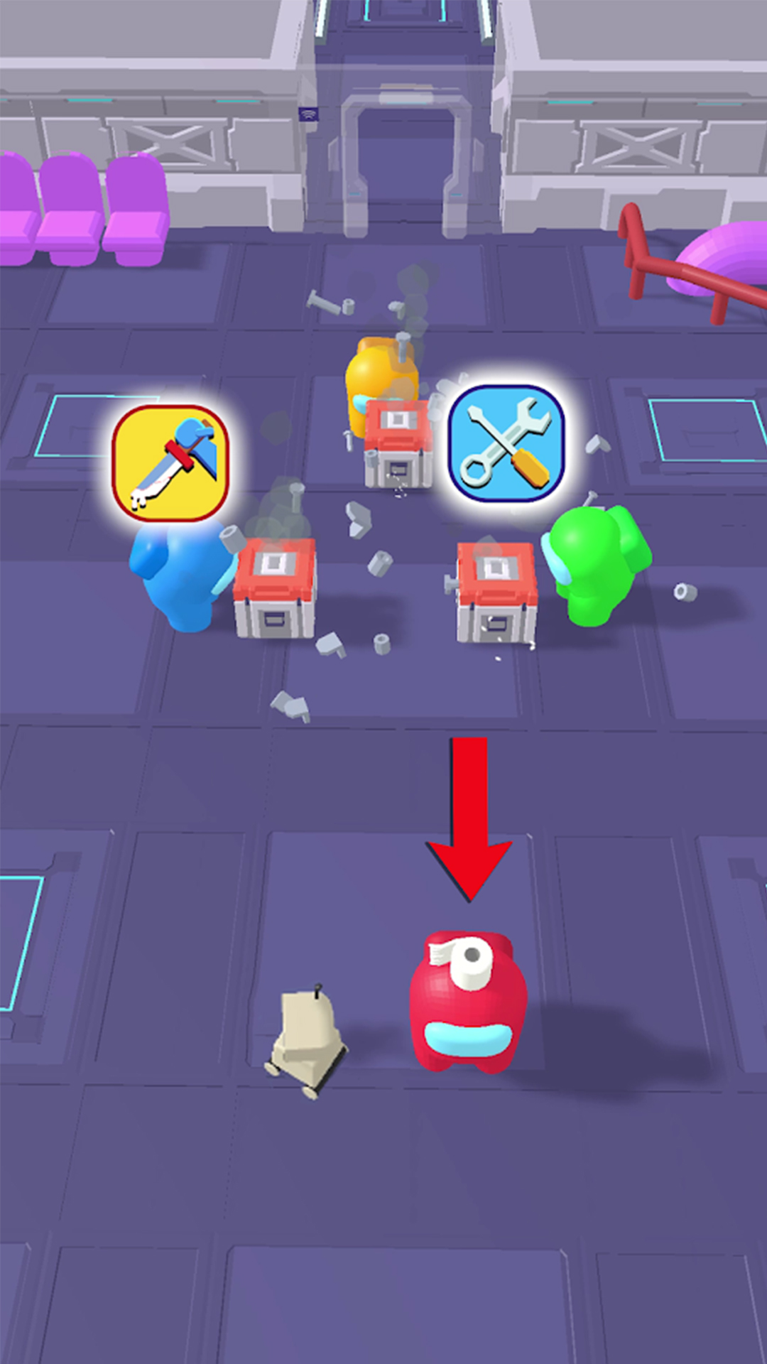 太空狼人杀大作战截图