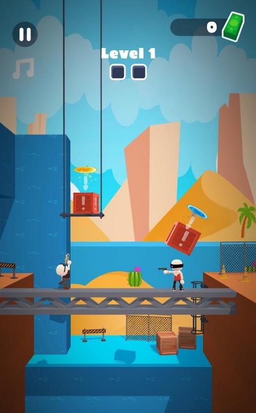 传送门枪手手游截图