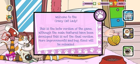 疯狂的猫女士游戏截图