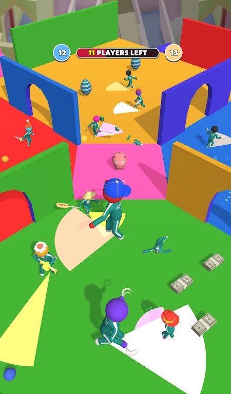 456粉碎者io鱿鱼游戏截图