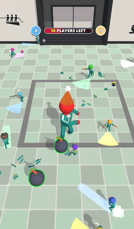 456粉碎者io鱿鱼游戏截图