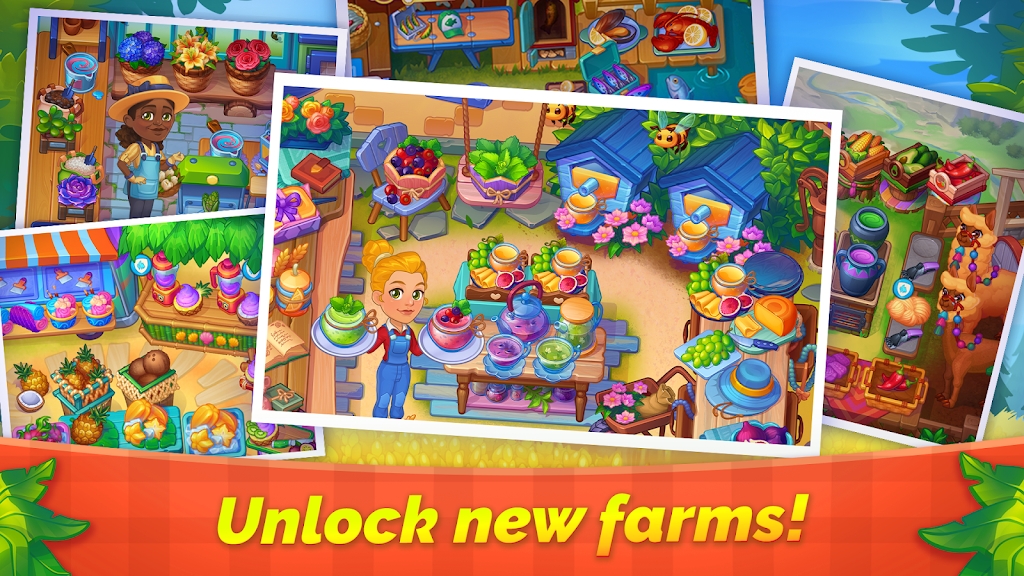 农场烹饪游戏截图